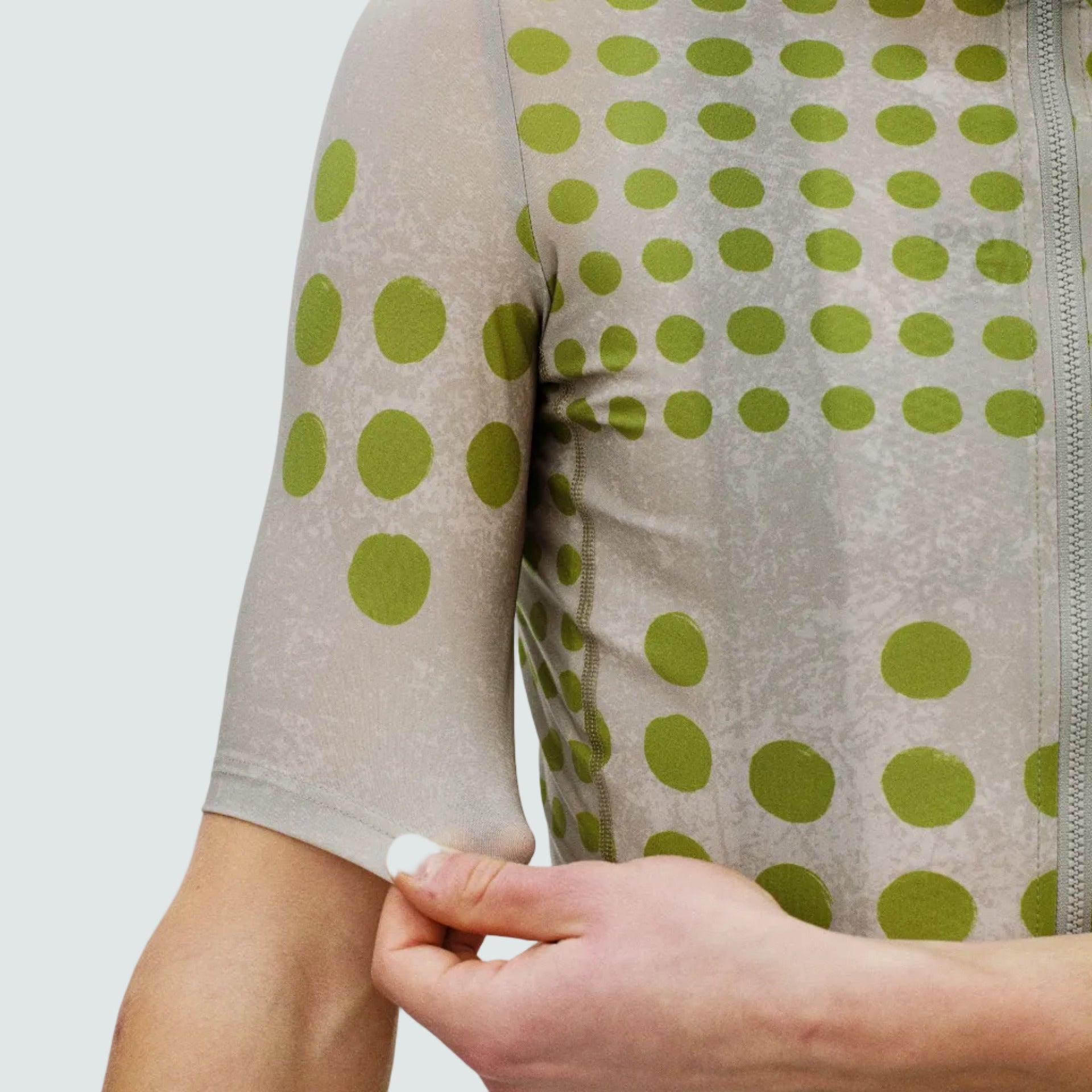 Essential Jersey - Dot Bone