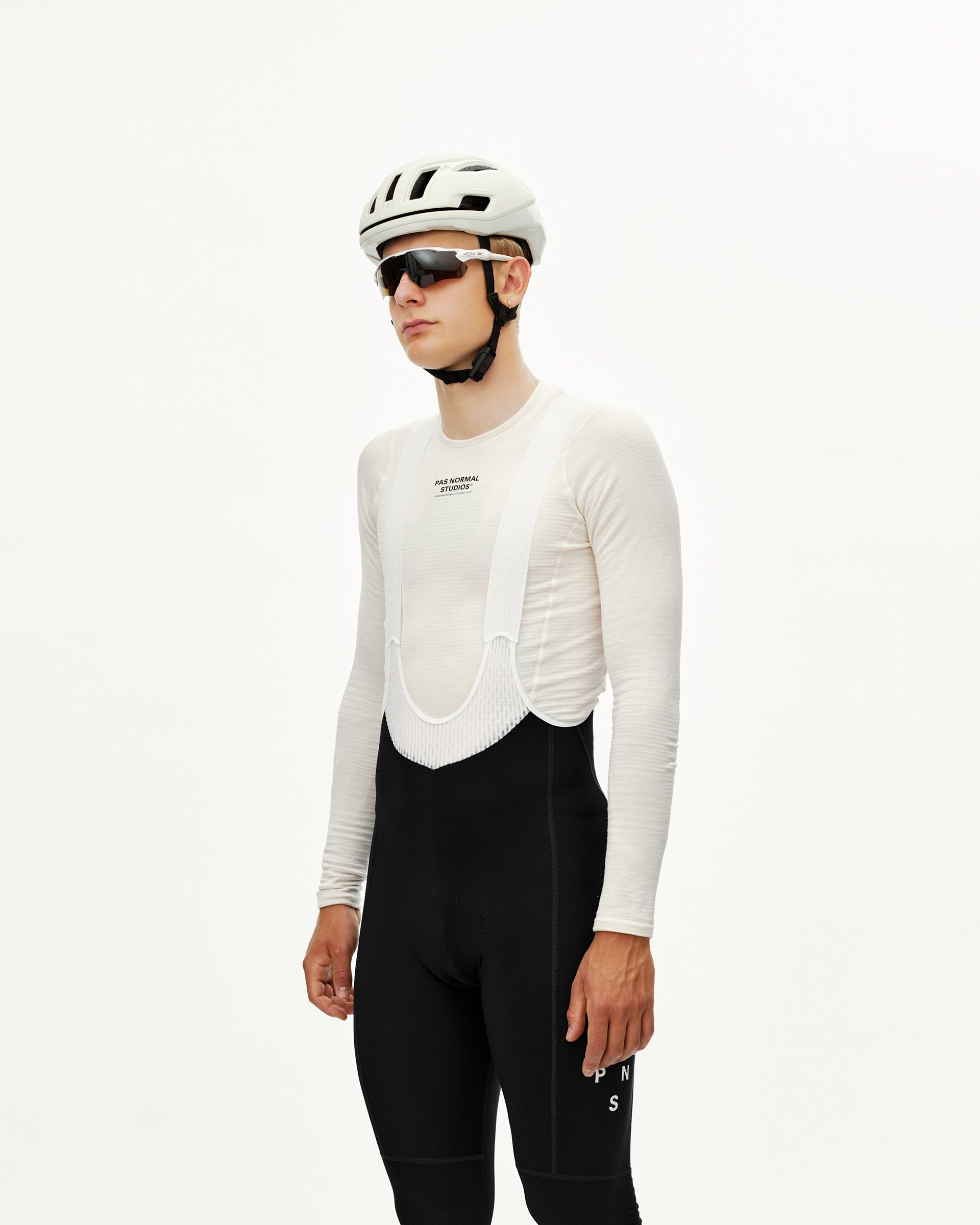 Mechanism Thermal Long Bibs - Black