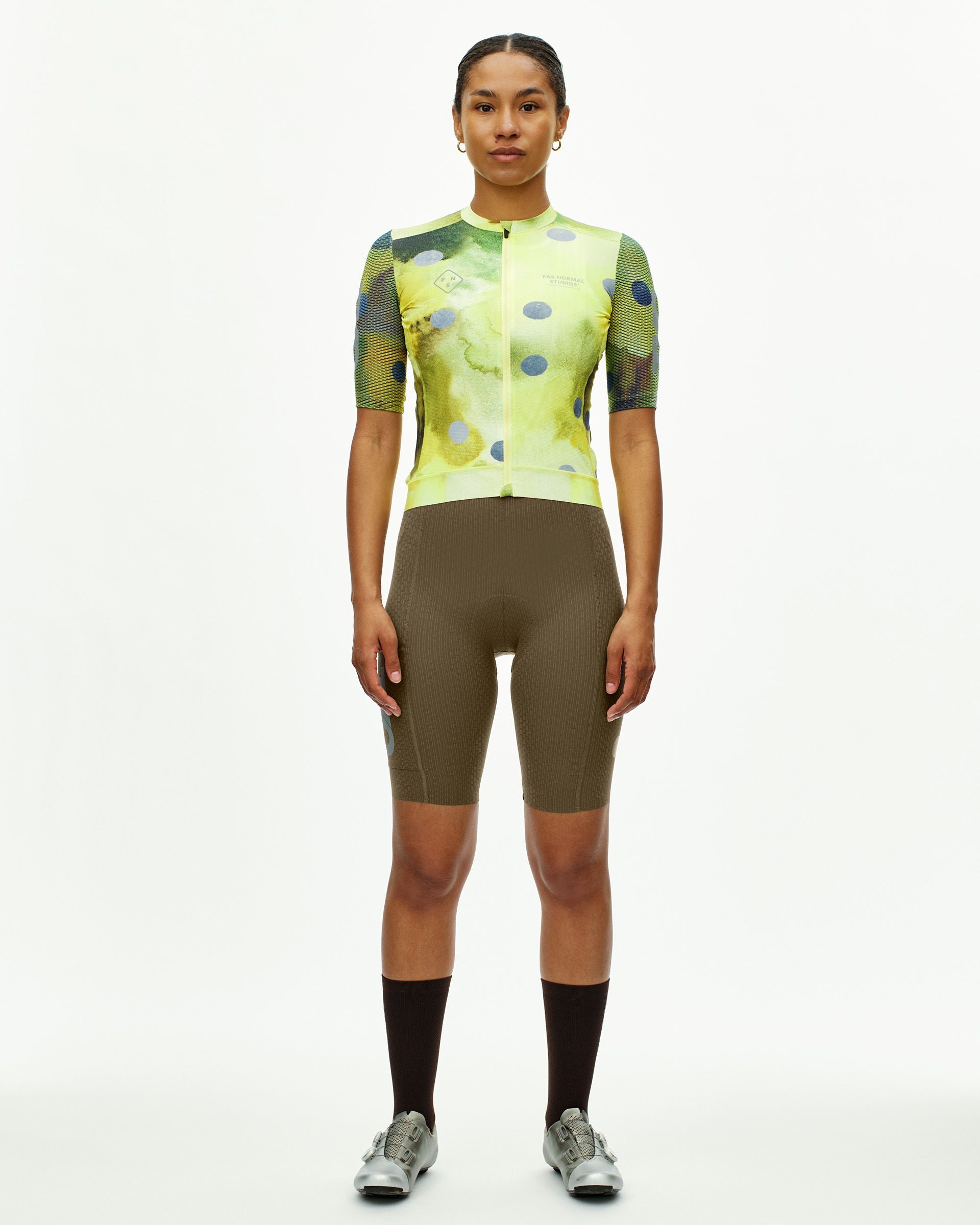 Womens T.K.O. Essential Light Jersey - T.K.O. Yellow