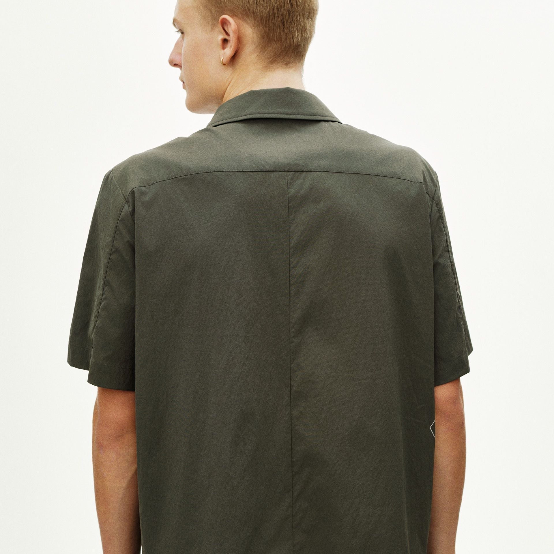 Off-Race Light Tech Shirt - Dark Grey