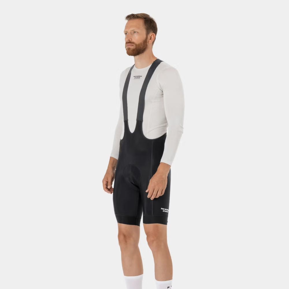 Pas Normal Studios Essential bibs til mænd - Sort