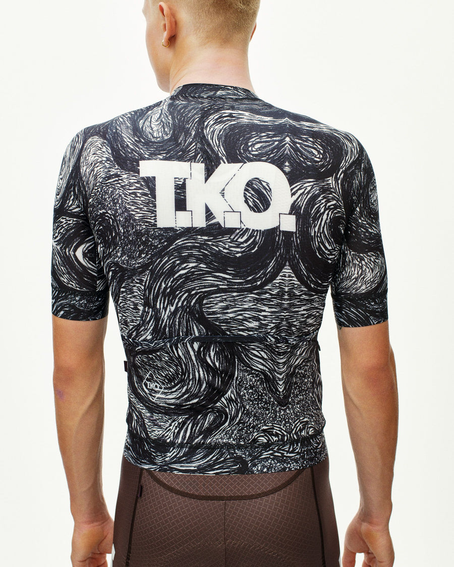 T.K.O. Mechanism Jersey - T.K.O. Iron Grey
