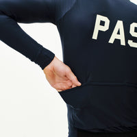 PAS Men's Mechanism Long Sleeve Jersey - Navy