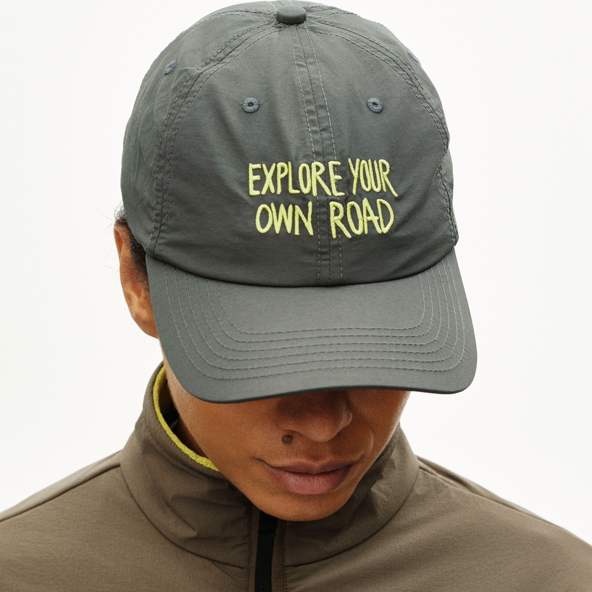 Off-Race Cap - Dark Grey