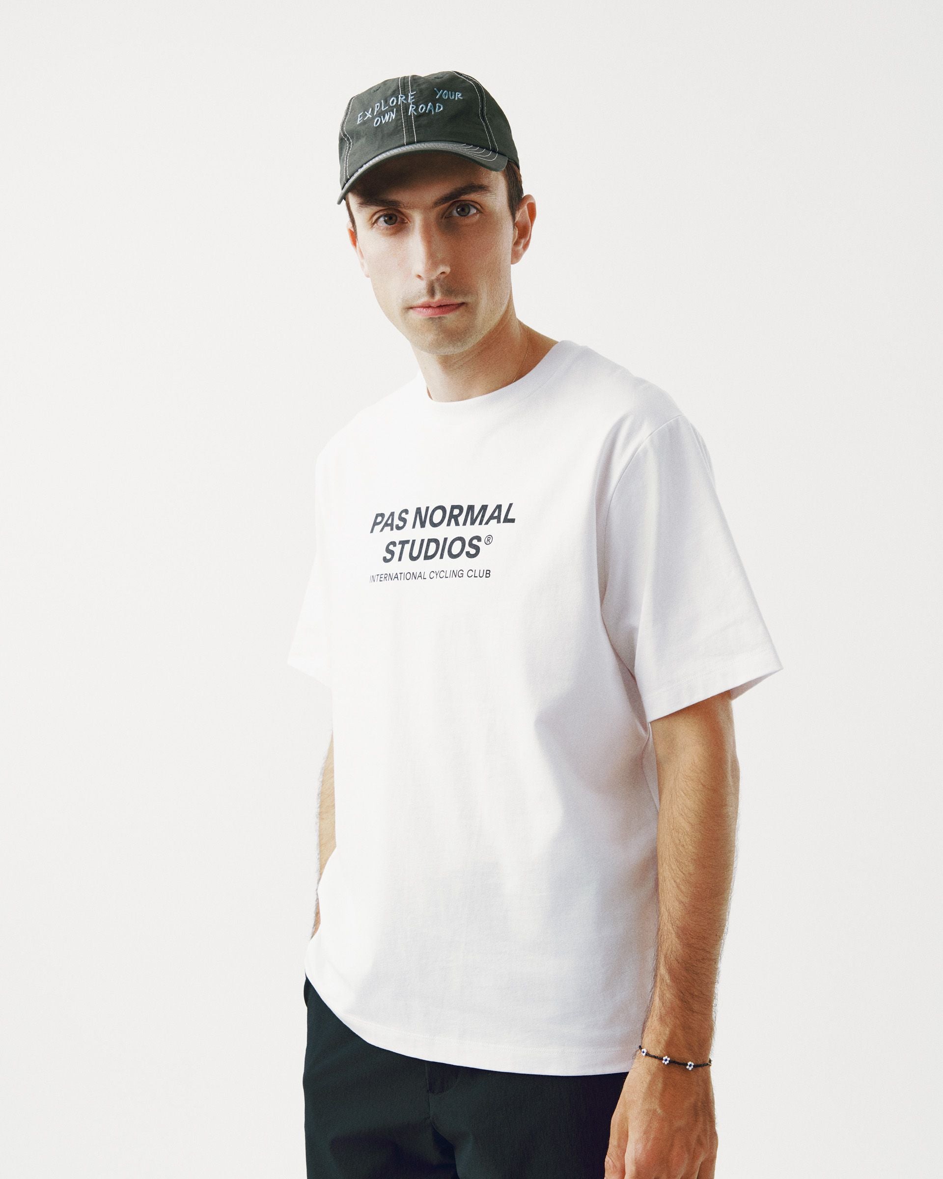 Off-Race Logo T-Shirt - White