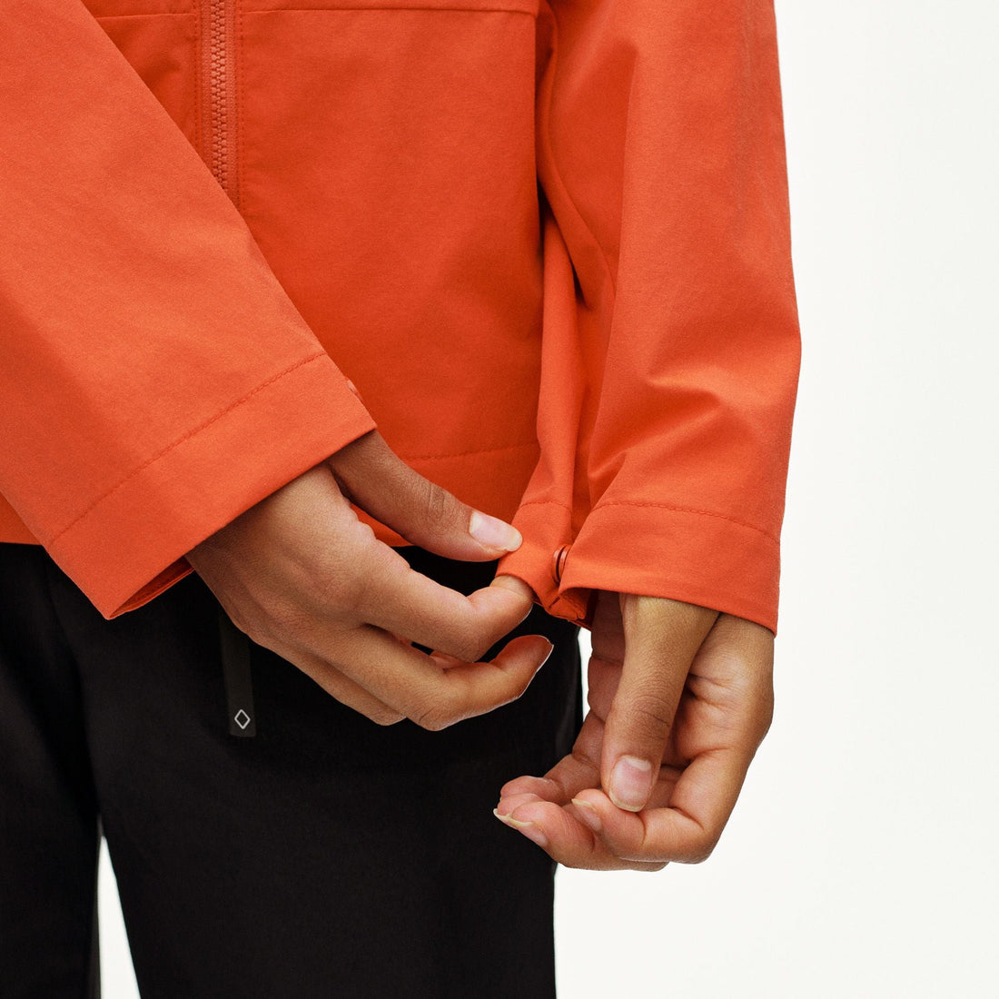 Off-Race Utility Jacket - Hibiscus Orange
