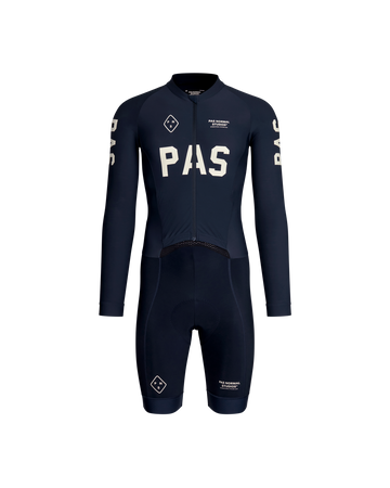PAS Men's Thermal Speedsuit - Navy