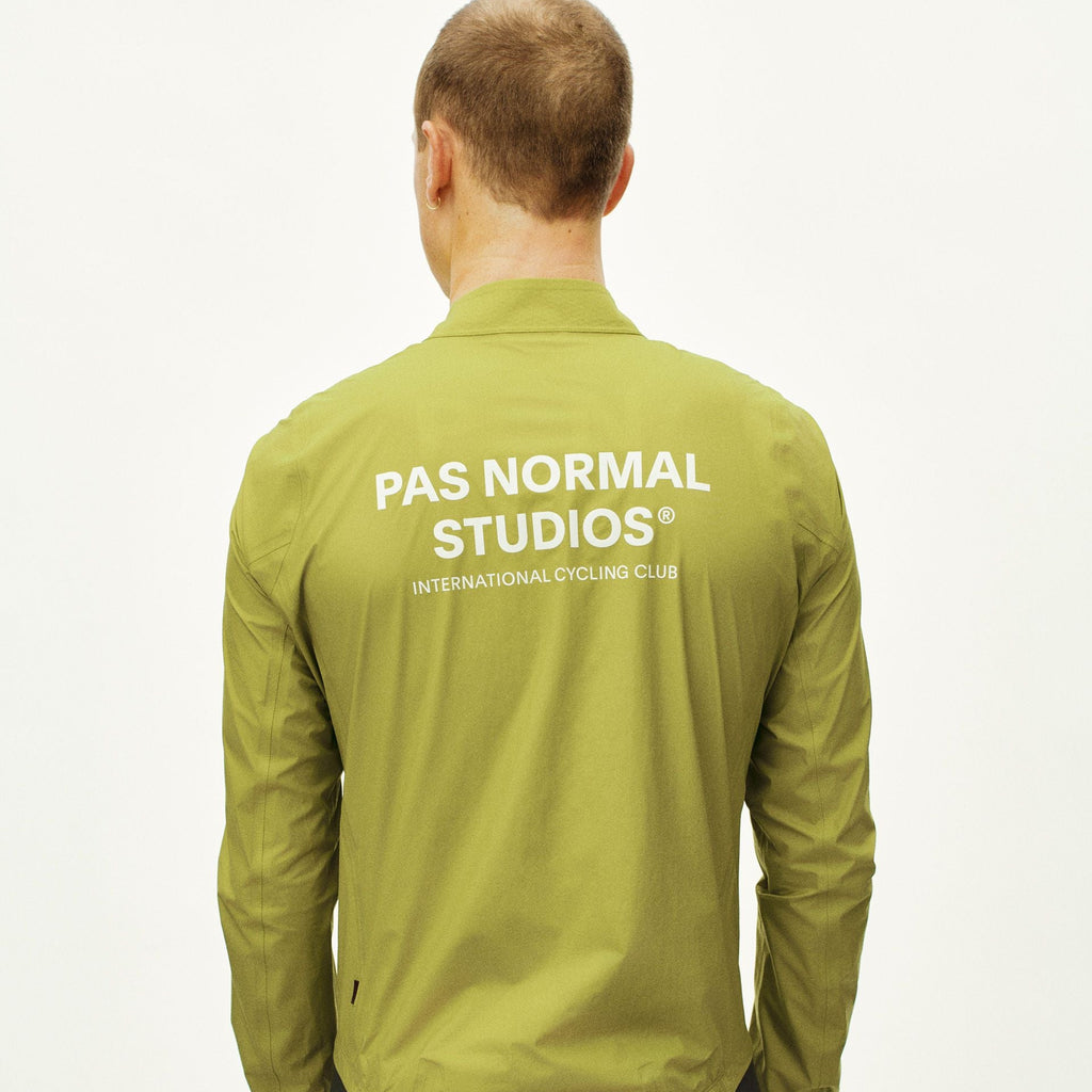 Mechanism Rain Jacket - Moss Green