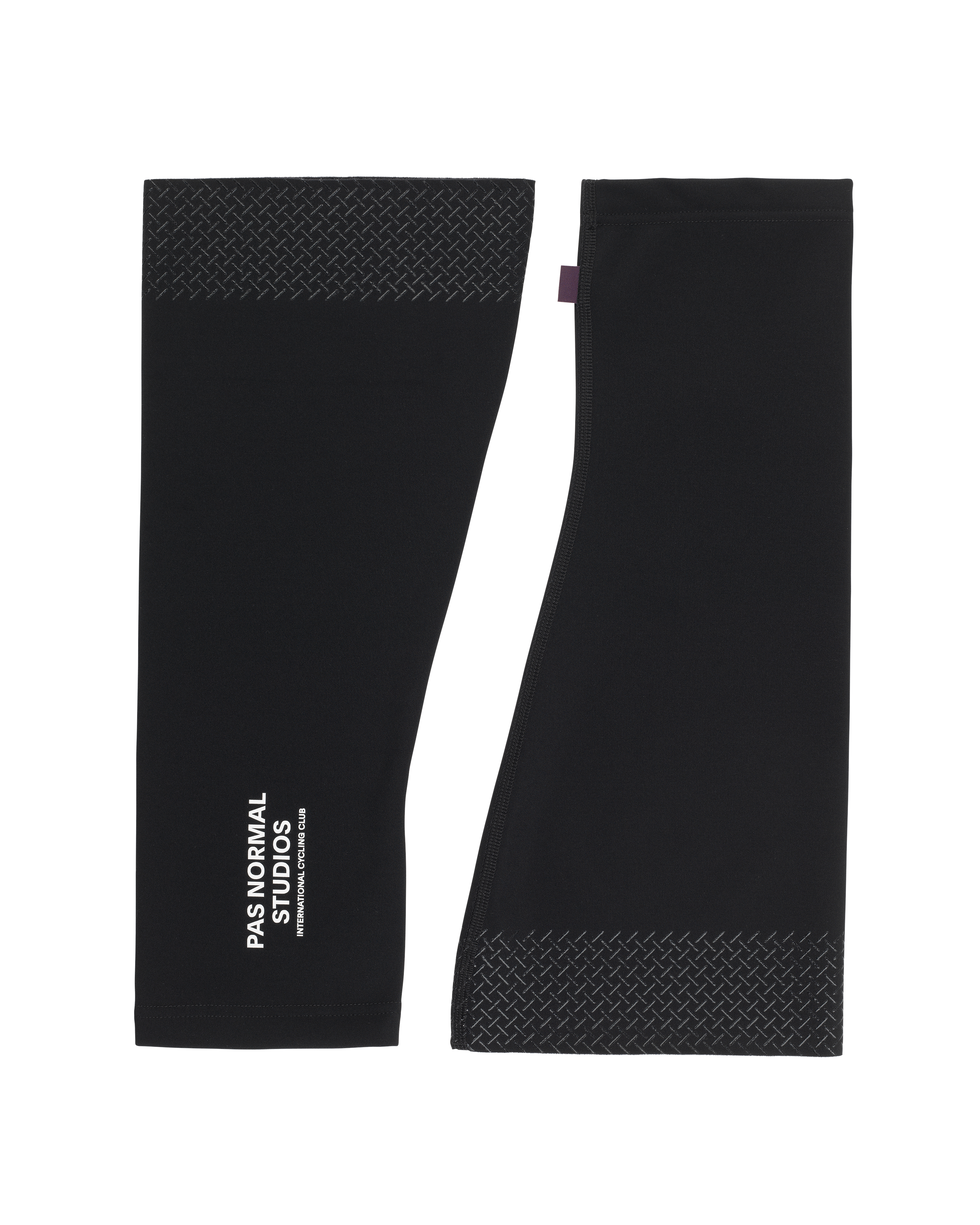 Logo Knee warmers - Black