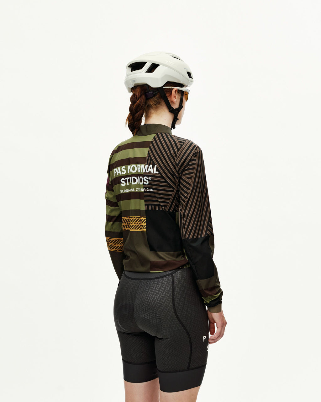 Women's Mechanism Stow Away Jacket - AOP International Green