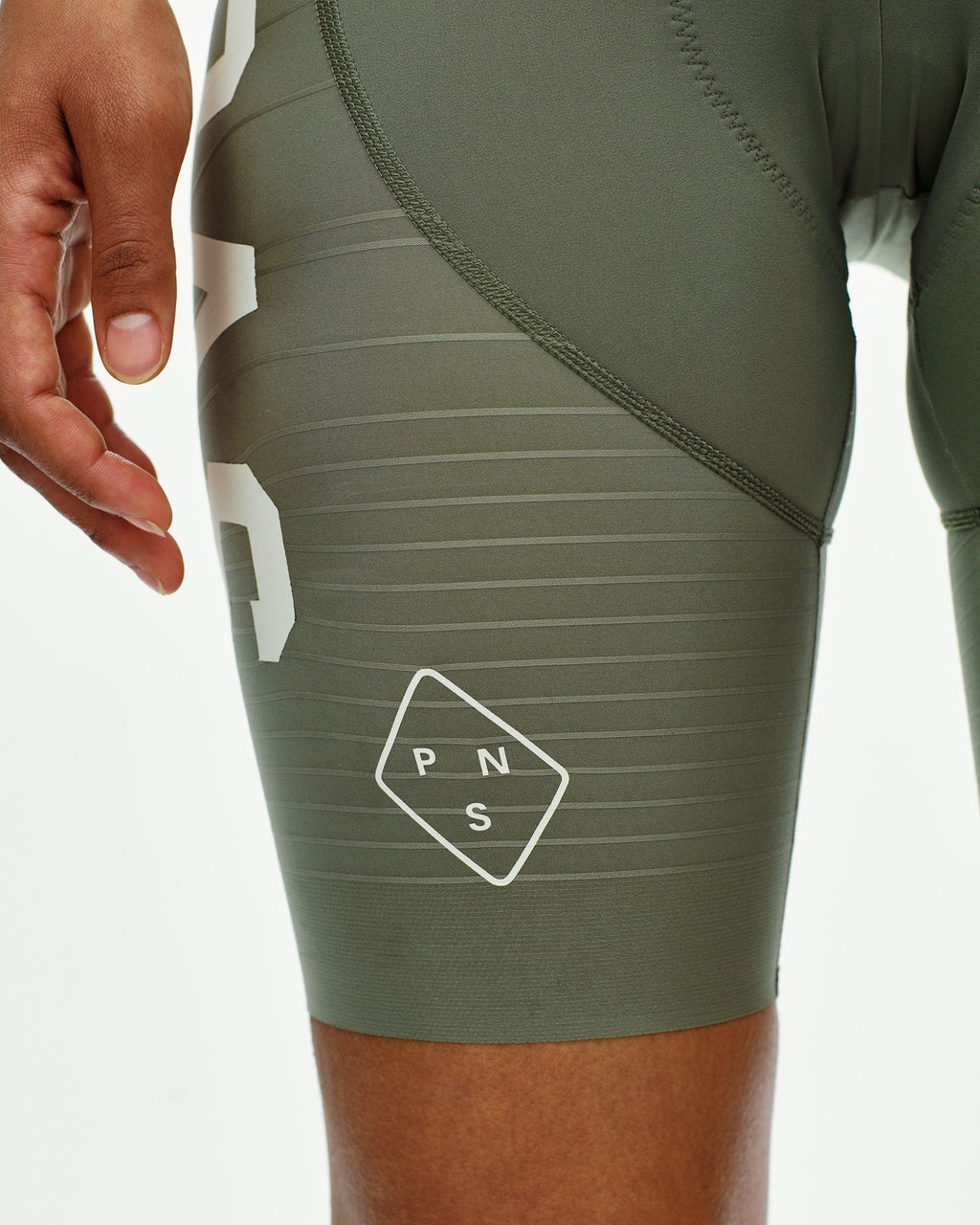 Womens PAS Mechanism Pro Bibs - Grey Moss