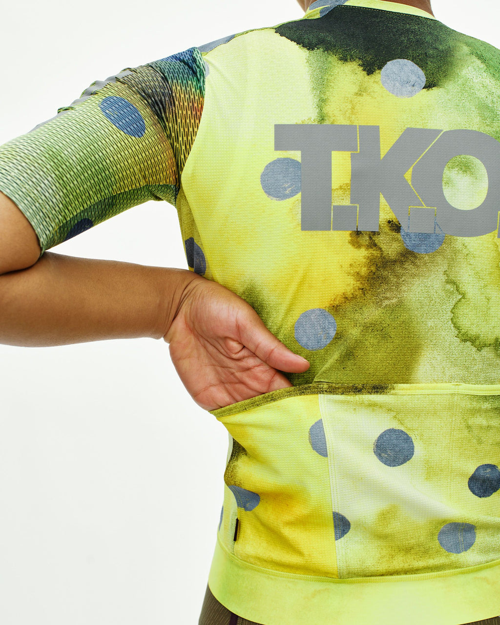 Womens T.K.O. Essential Light Jersey - T.K.O. Yellow