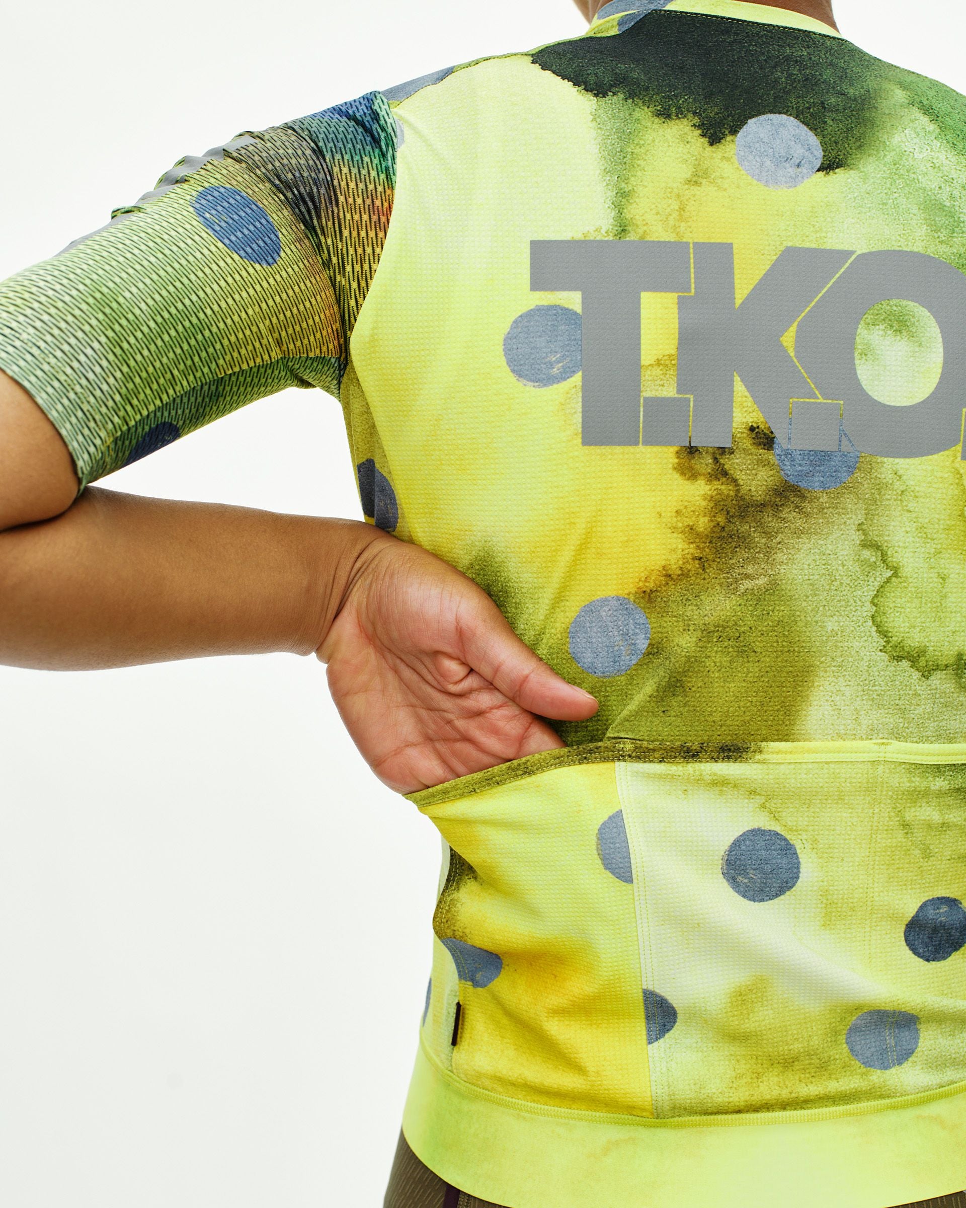 Womens T.K.O. Essential Light Jersey - T.K.O. Yellow