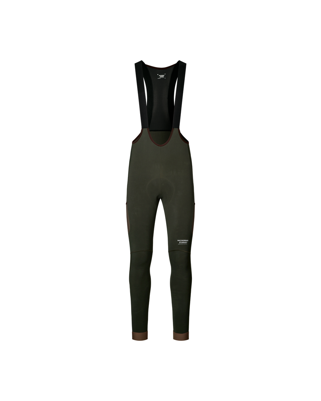 Escapism Long Cargo Bibs - Dark Olive