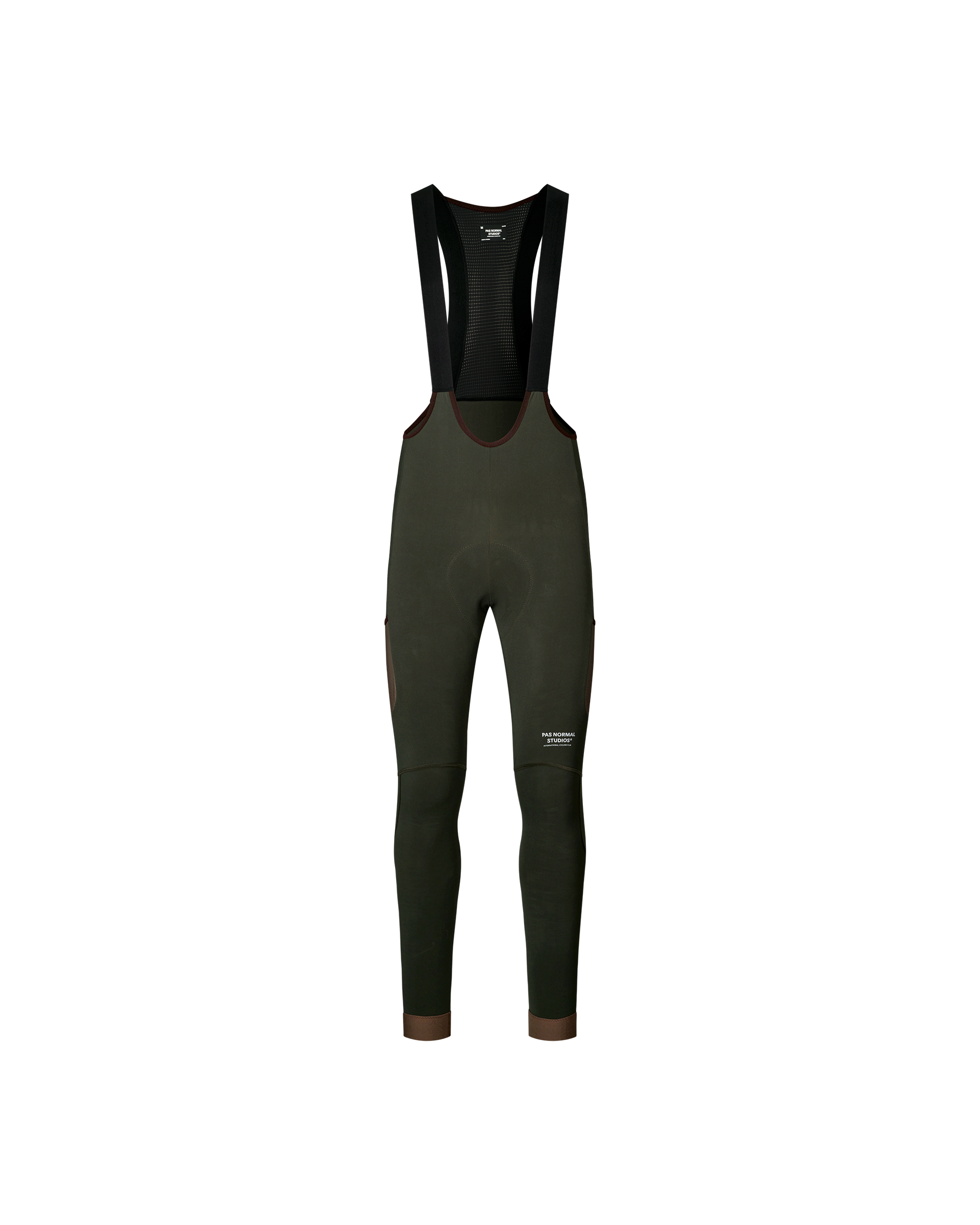 Escapism Long Cargo Bibs - Dark Olive