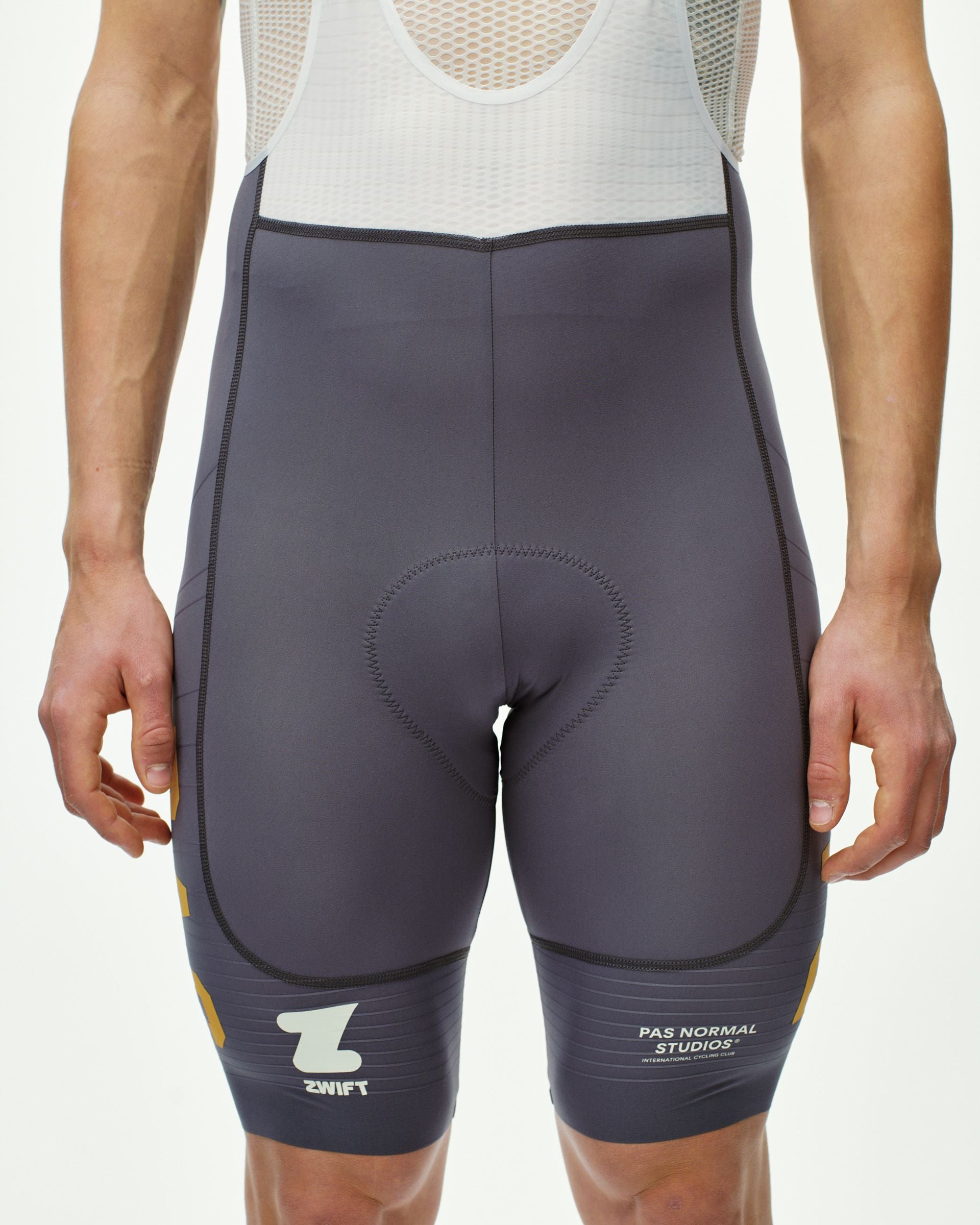 PAS Racing Mechanism Pro Bibs - Grey