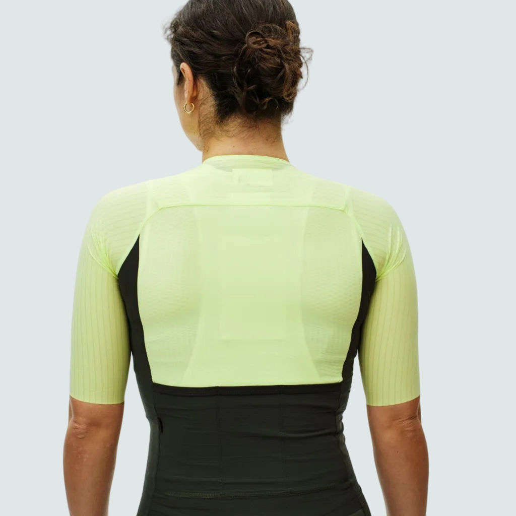 Women´s Mechanism Pro Jersey - Wasabi Green / Dark Olive