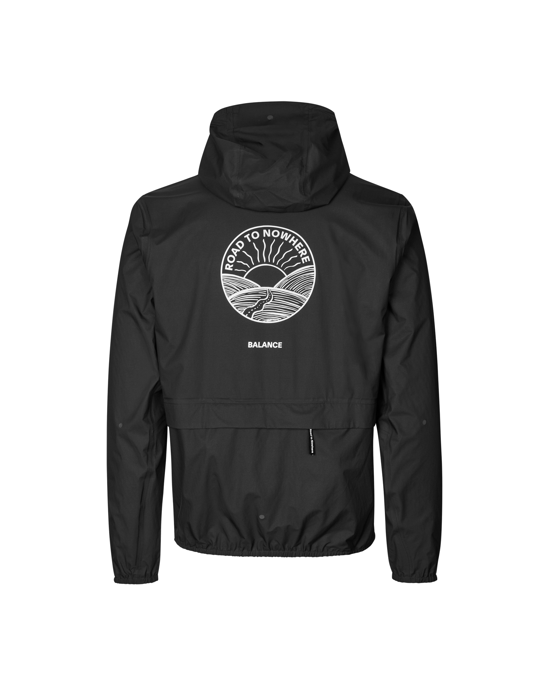 Balance Rain Jacket - Black