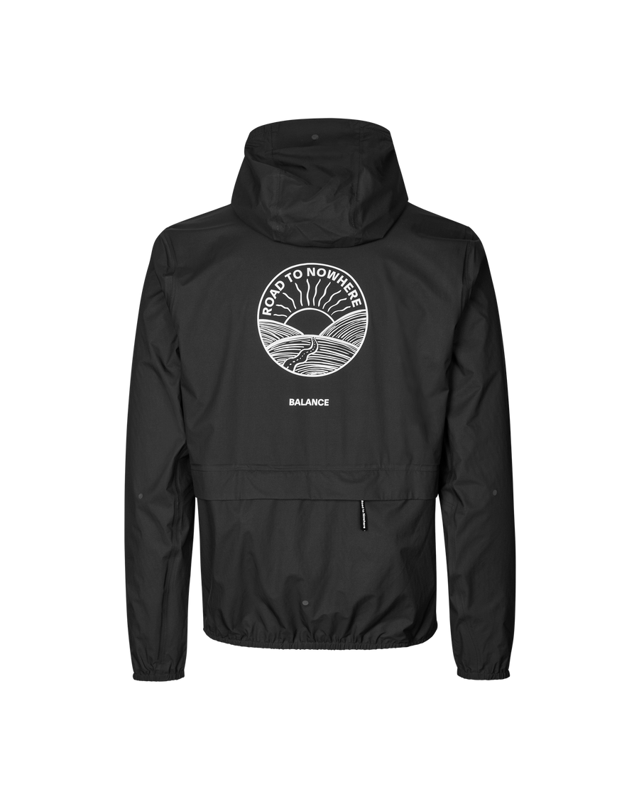 Balance Rain Jacket - Black