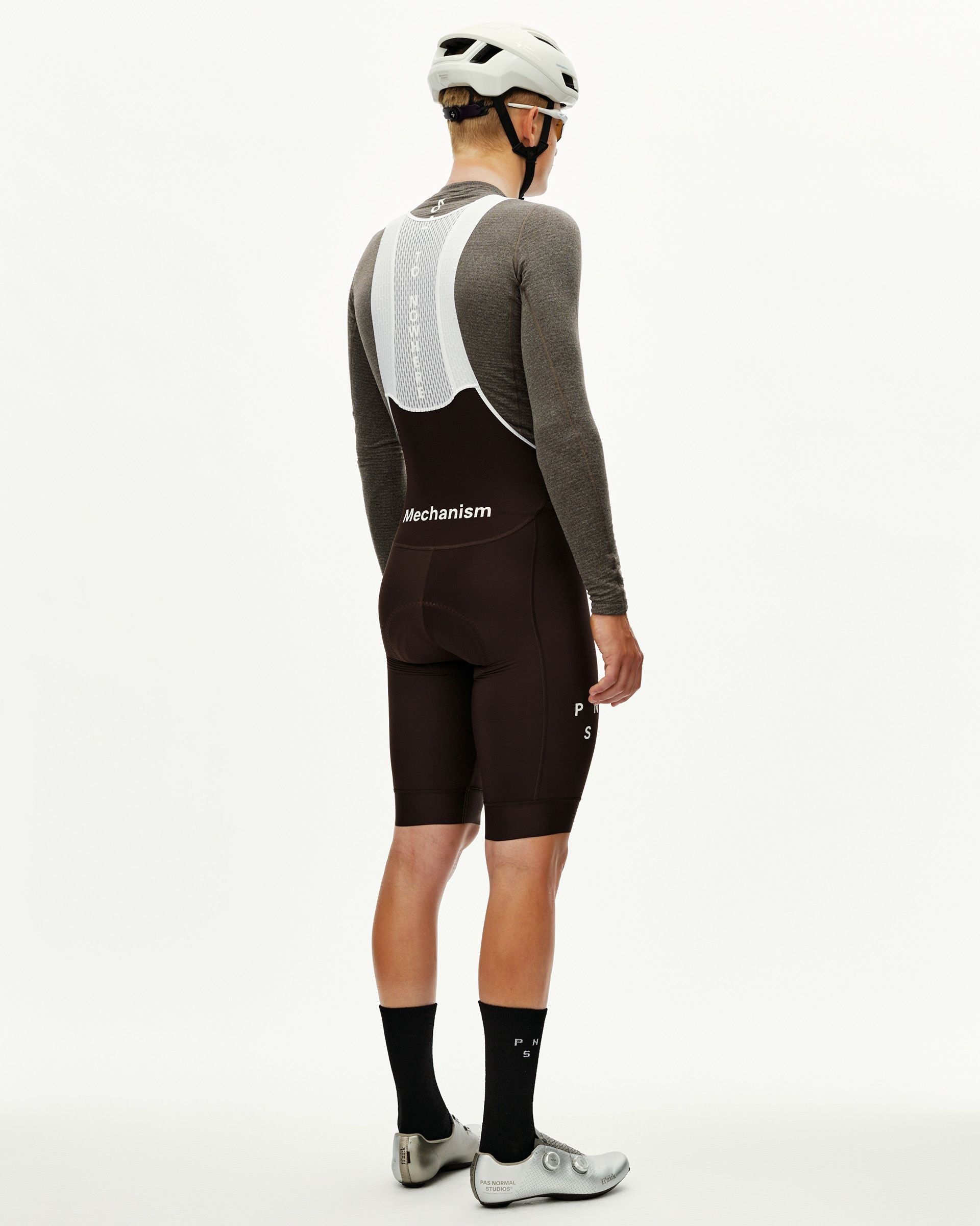 Mechanism Thermal Bibs - Dark Coffee