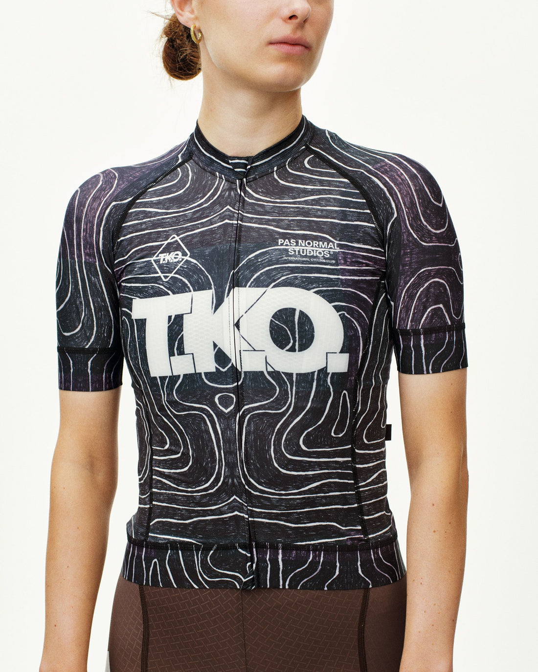 T.K.O. Mechanism Jersey - T.K.O. Black Multi