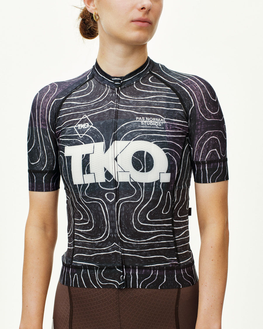 T.K.O. Mechanism Jersey - T.K.O. Black Multi