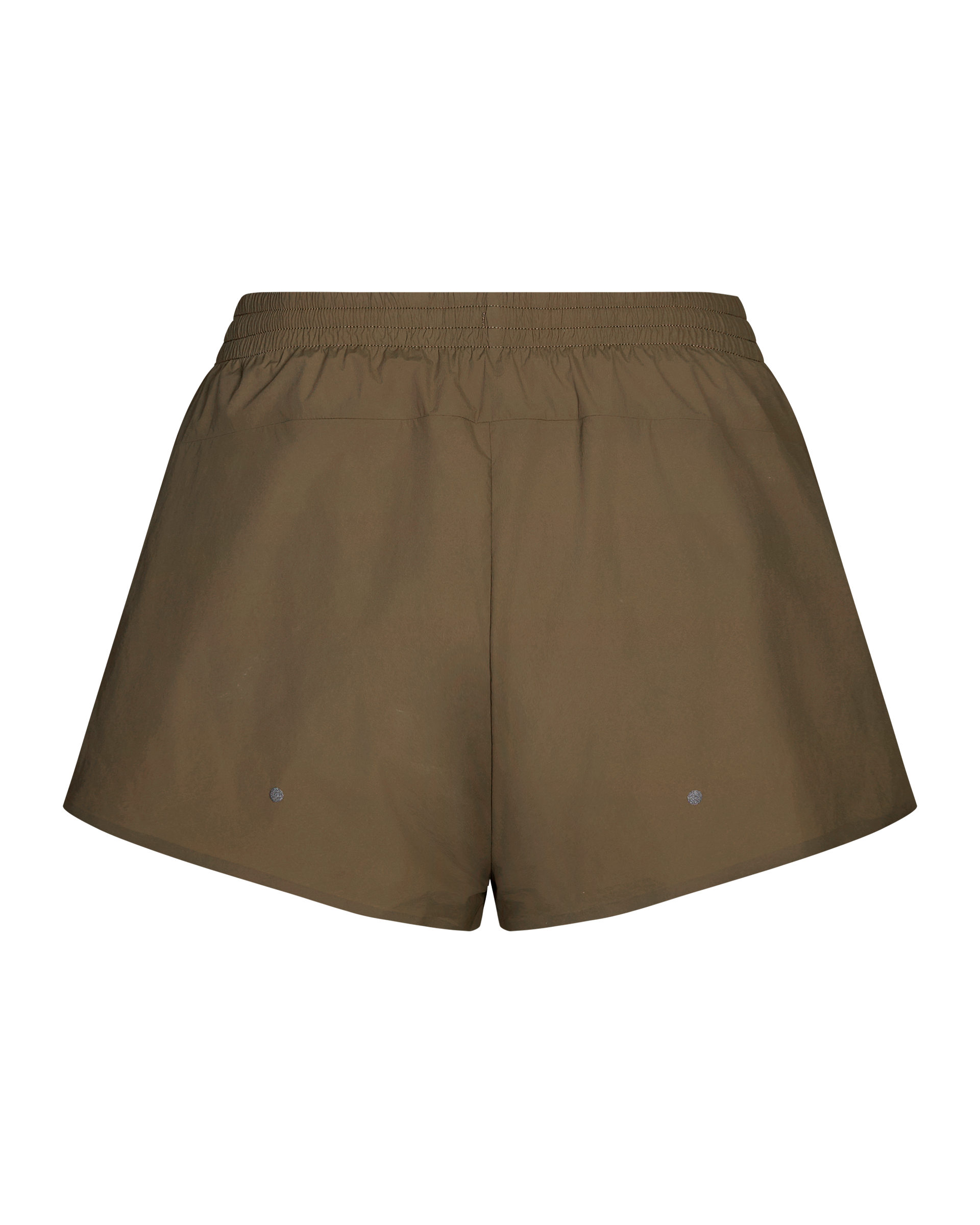 Womens T.K.O. Balance Shorts - Dark Stone