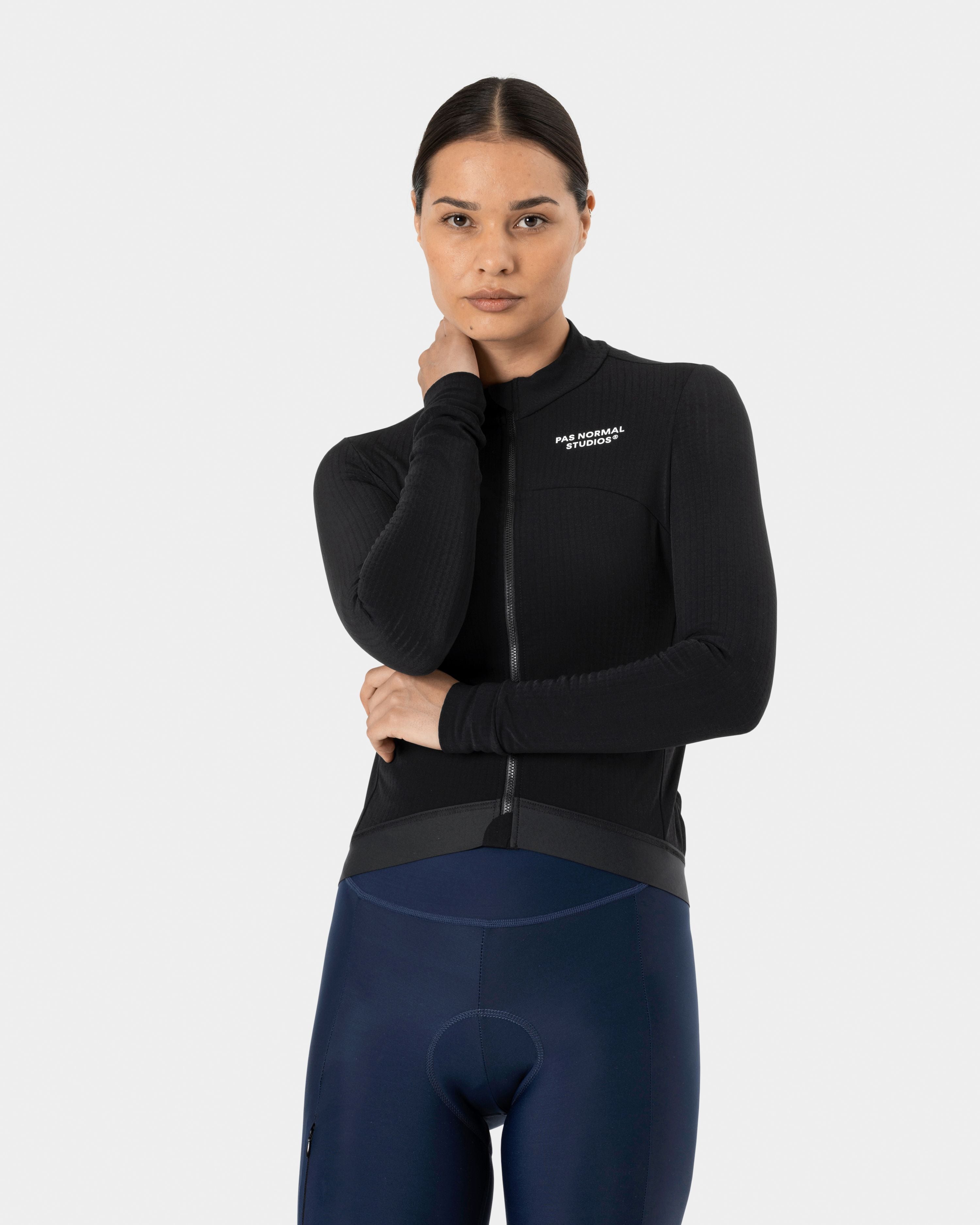 Essential Long Sleeve Jersey - Black
