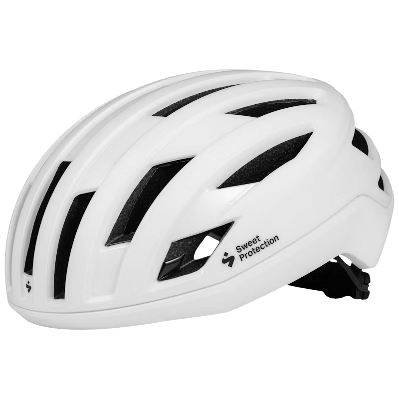 Sweet Protection Fluxer Mips hjelm - Satin Hvid