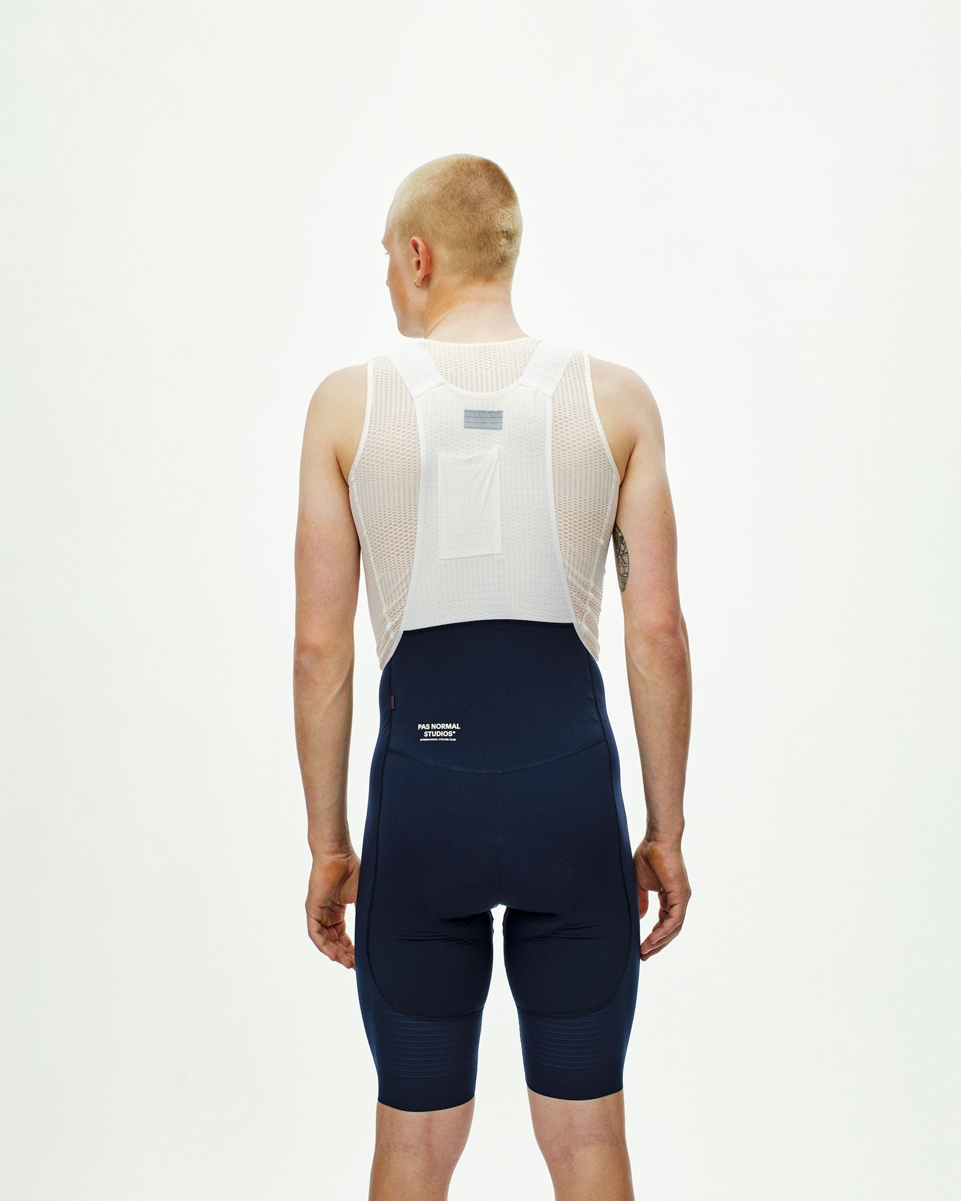 Mechanism Pro Bibs - Navy