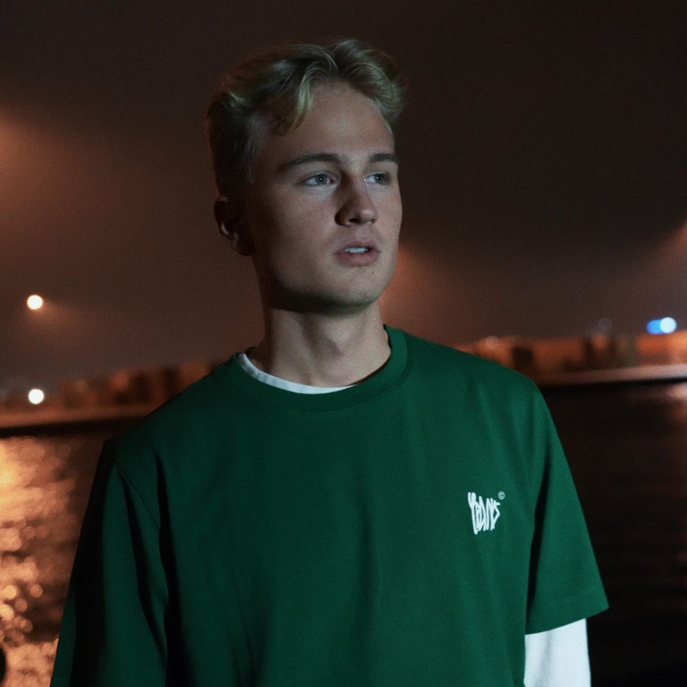Cranks Love T-Shirt - Grøn