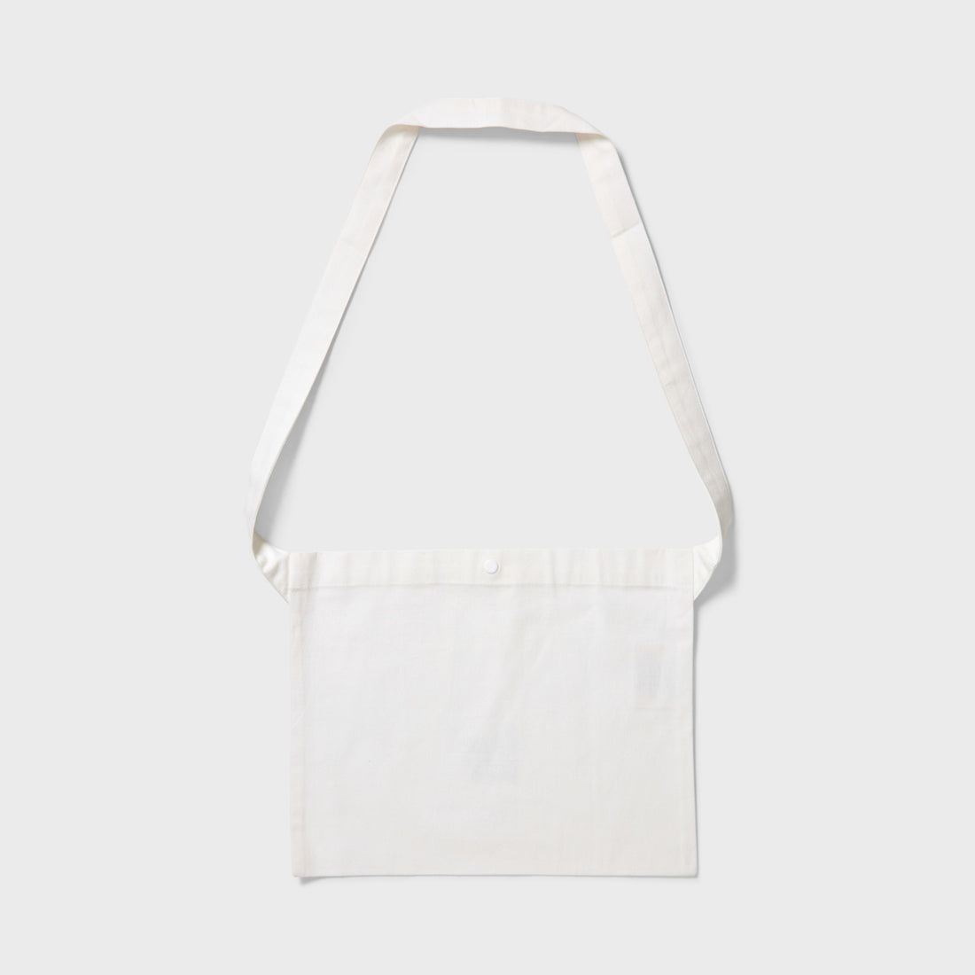 Cranks Logo Musette - White