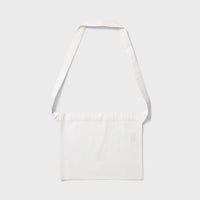 Cranks Logo Musette - White