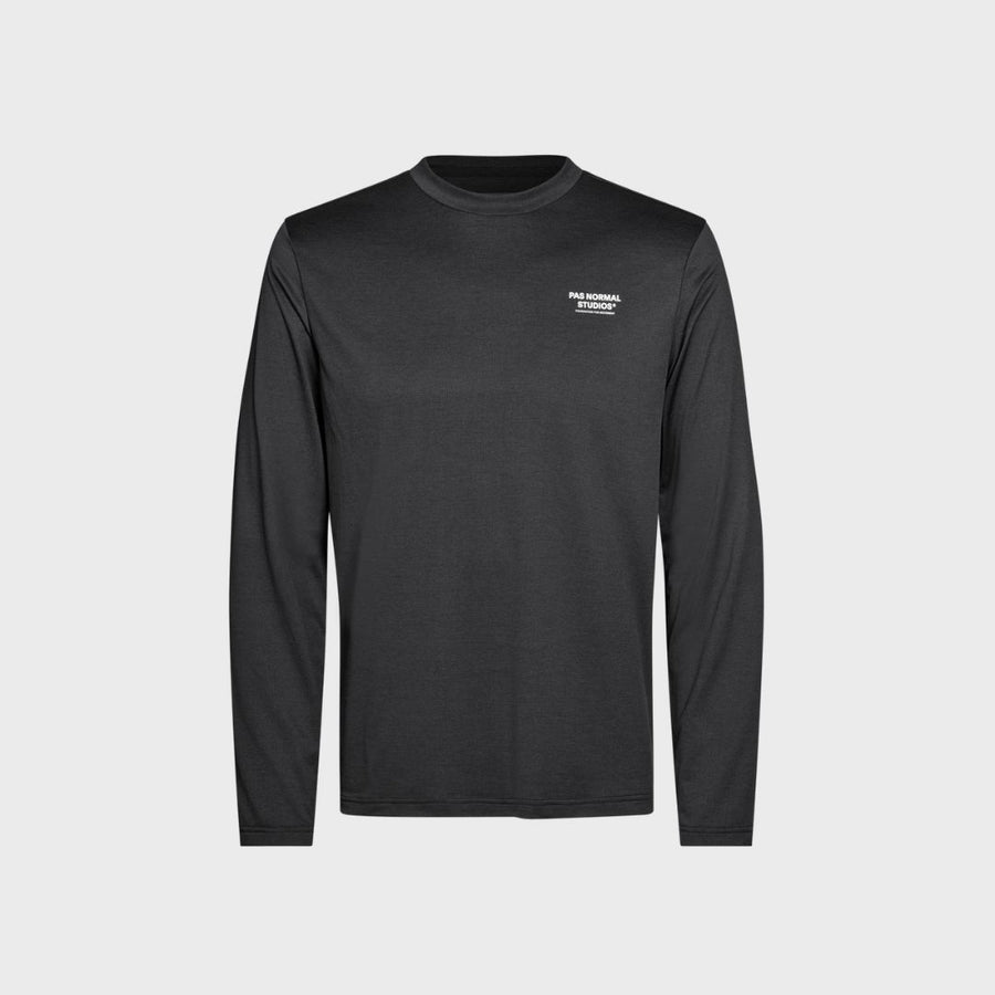 Pas Normal Studios Men's Balance Long Sleeve T-shirt - Black