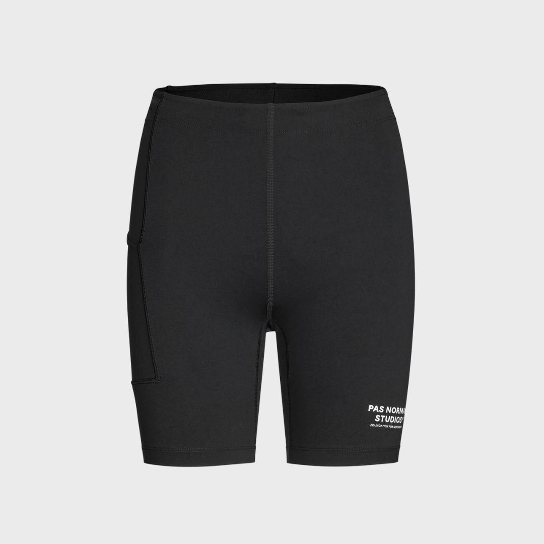 Pas Normal Studios Balance korte tights til kvinder - Sort