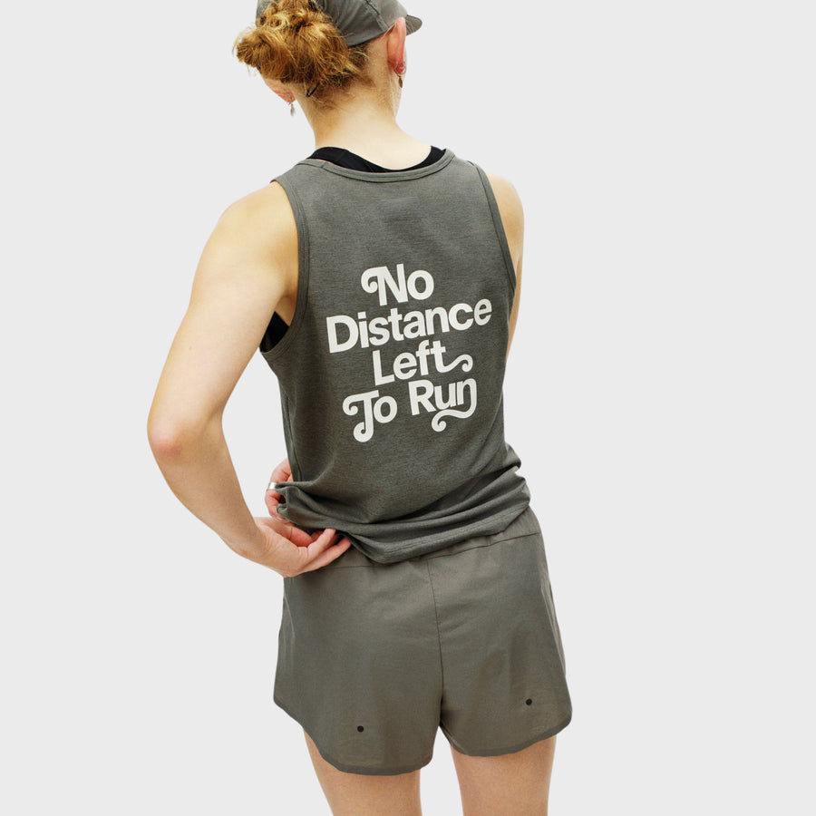 Pas Normal Studios Women's Balance Sleeveless Top - Medium Grey