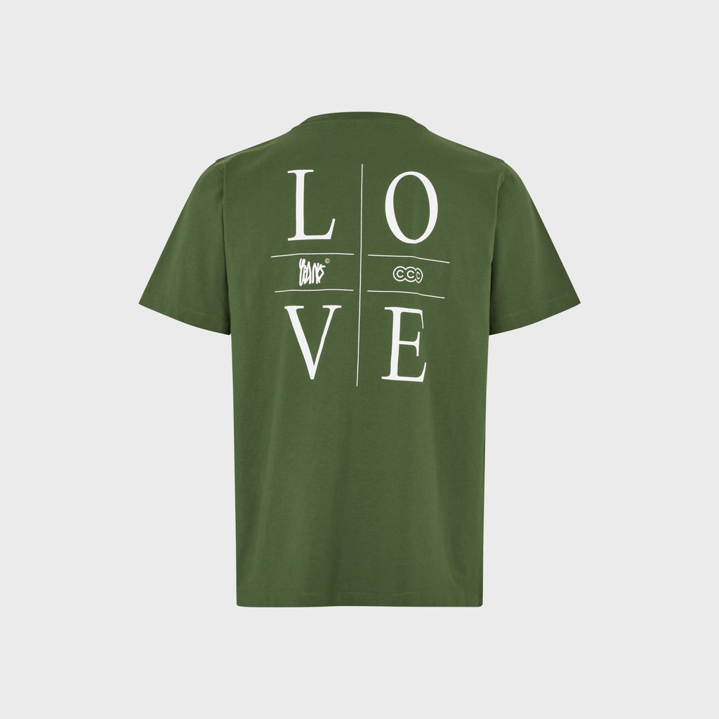 Cranks Love T-Shirt - Grøn