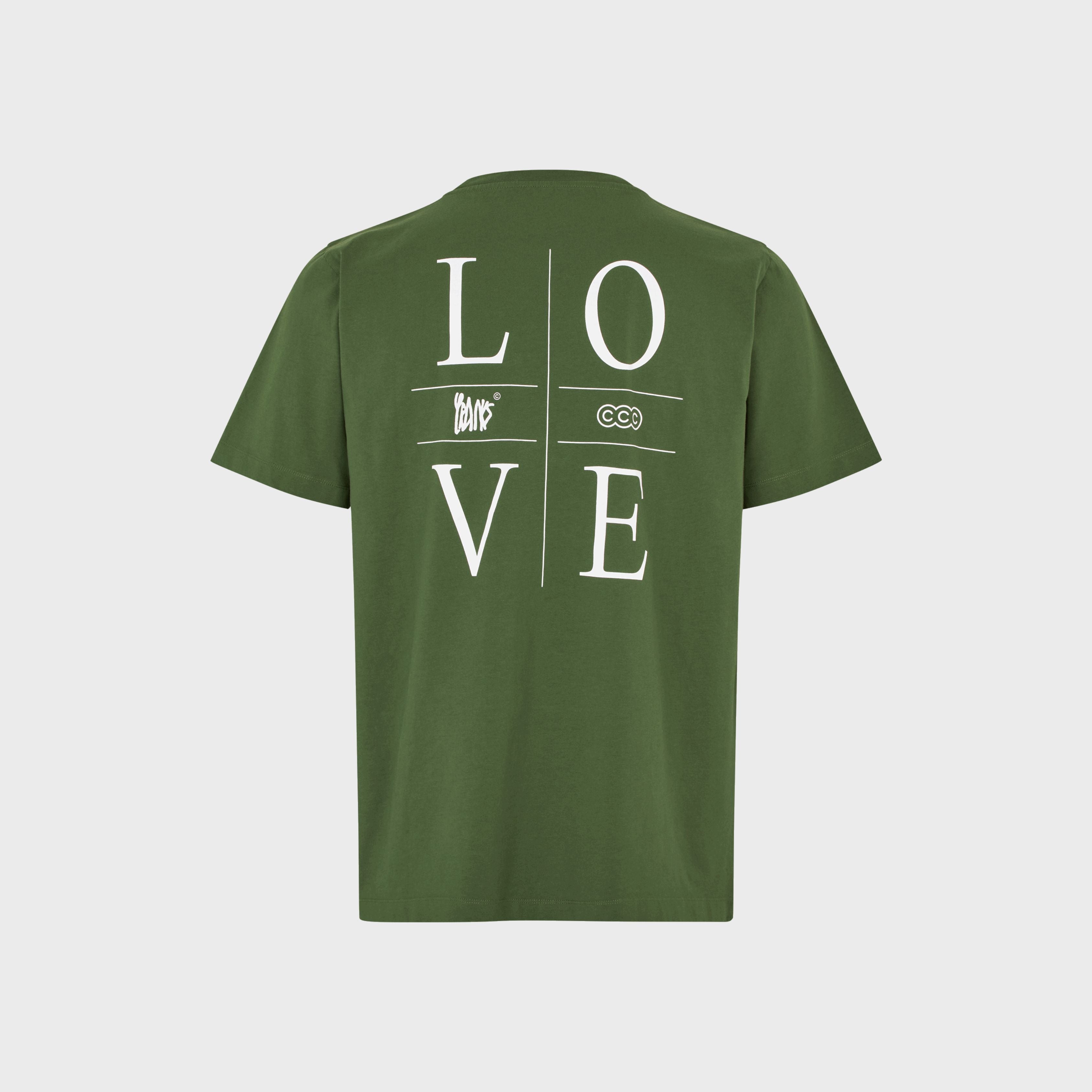 Cranks Love T-Shirt - Grøn