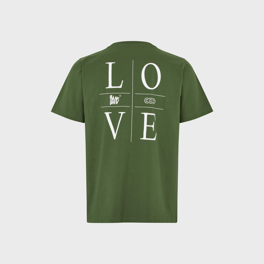Cranks Love T-Shirt - Green