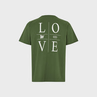 Cranks Love T-Shirt - Green
