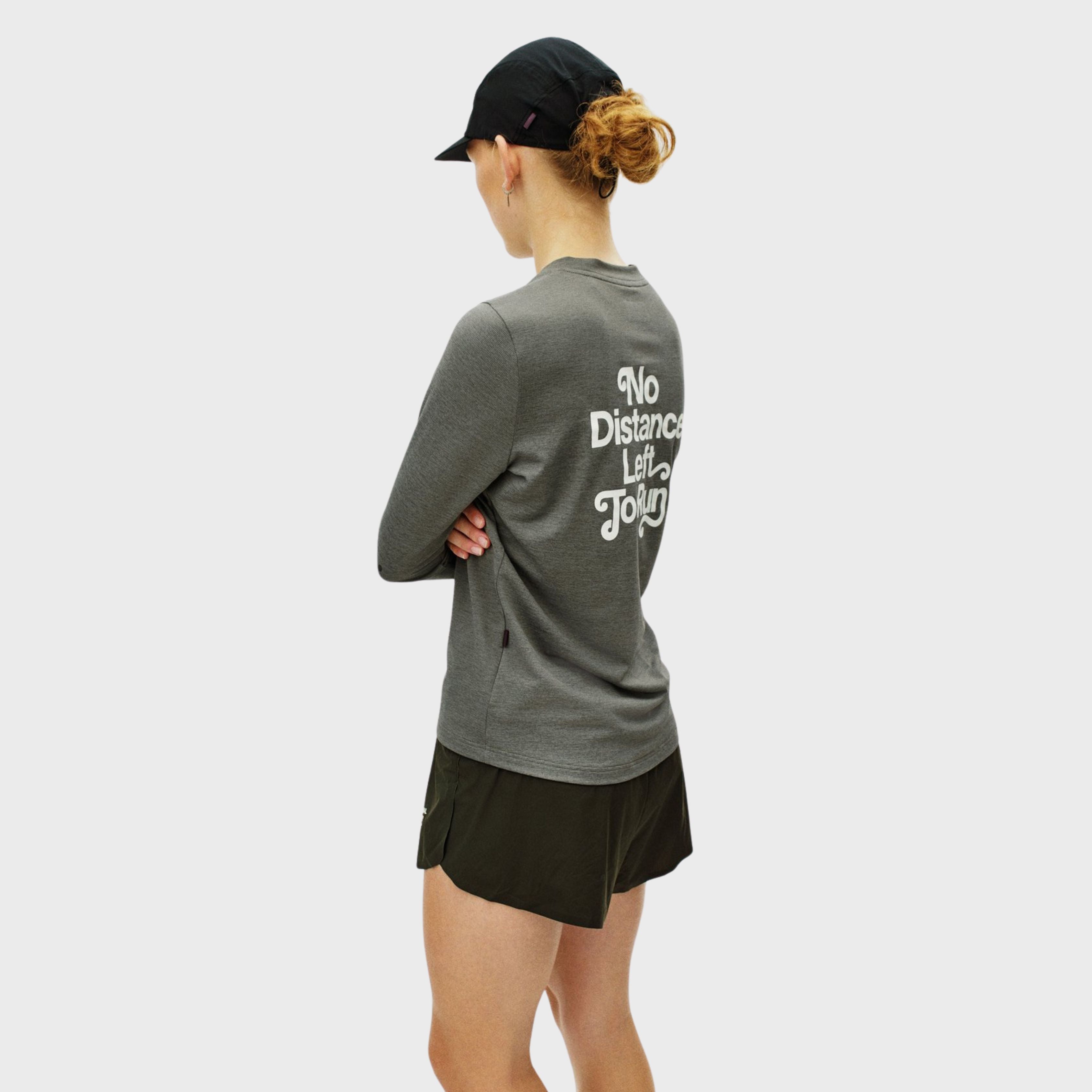 Pas Normal Studios Women's Balance Long Sleeve T-shirt ND - Medium Grey