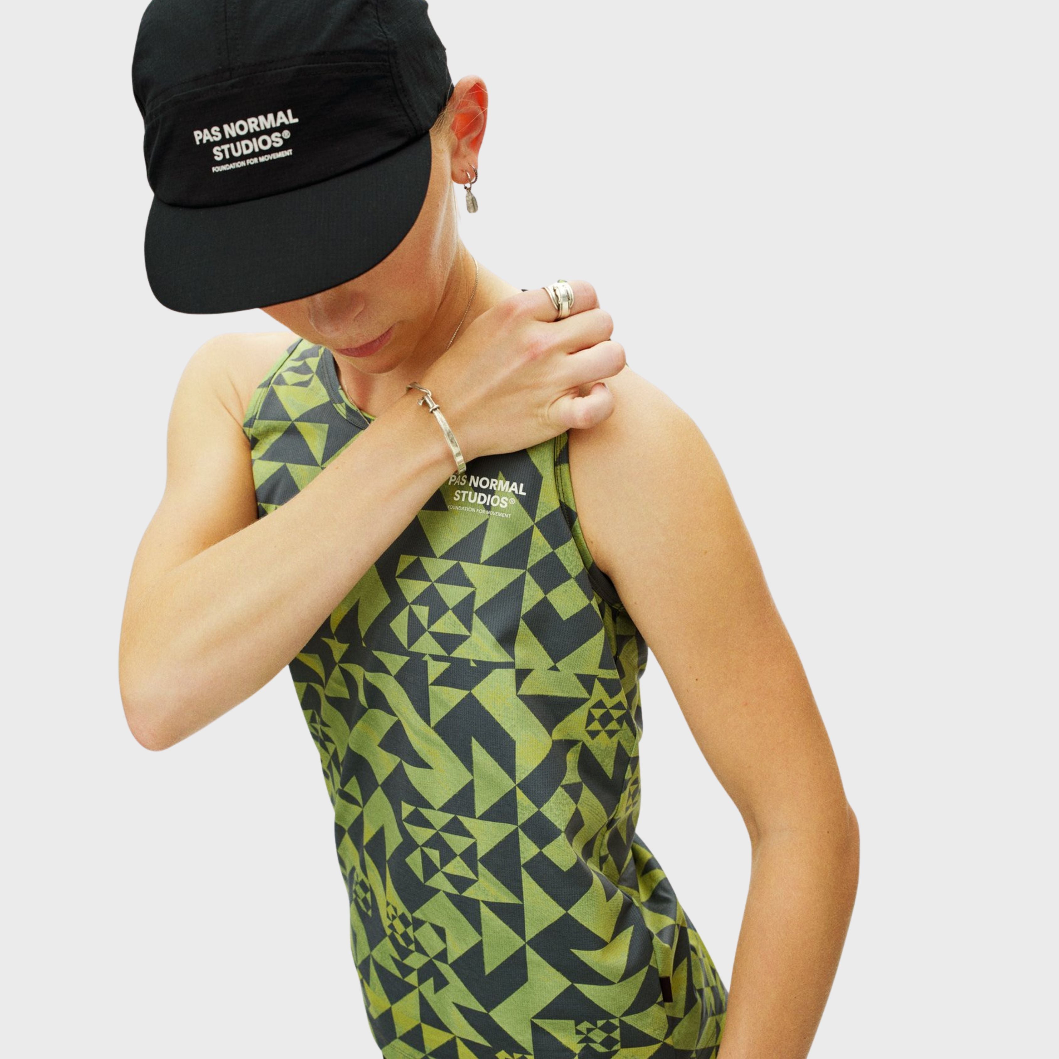 Pas Normal Studios Women's Balance Sleeveless Top - AOP