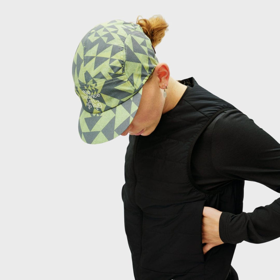 Pas Normal Studios Balance Cap - Green AOP