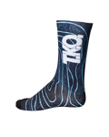 T.K.O. Mechanism Socks - AOP