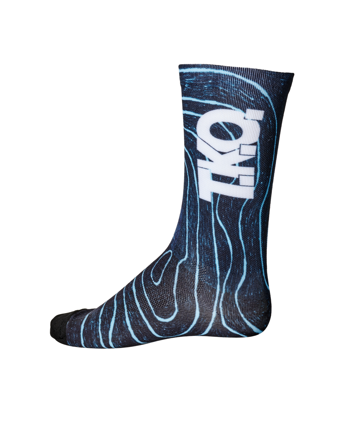 T.K.O. Mechanism Socks - AOP