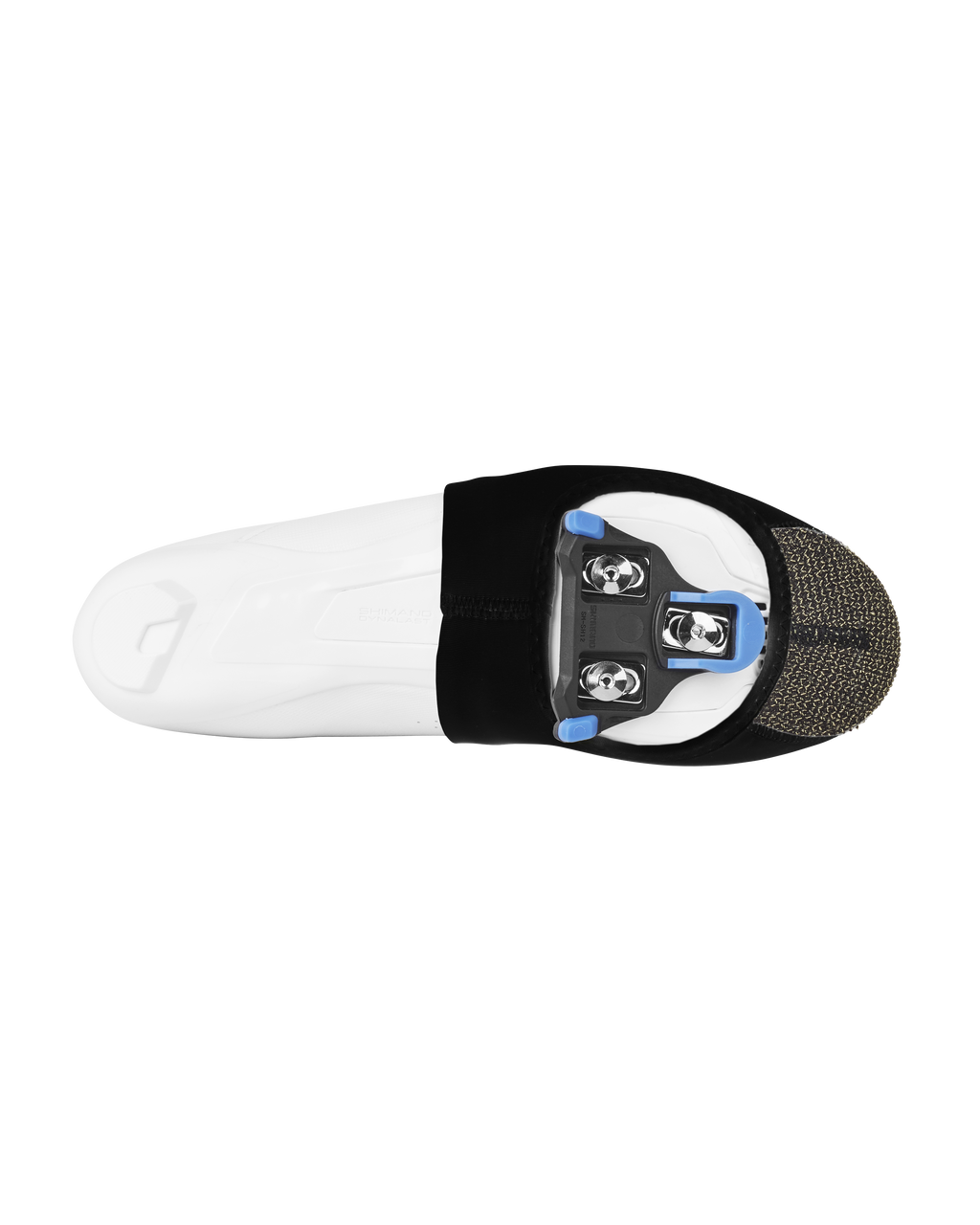 Logo Toe Cover - Black