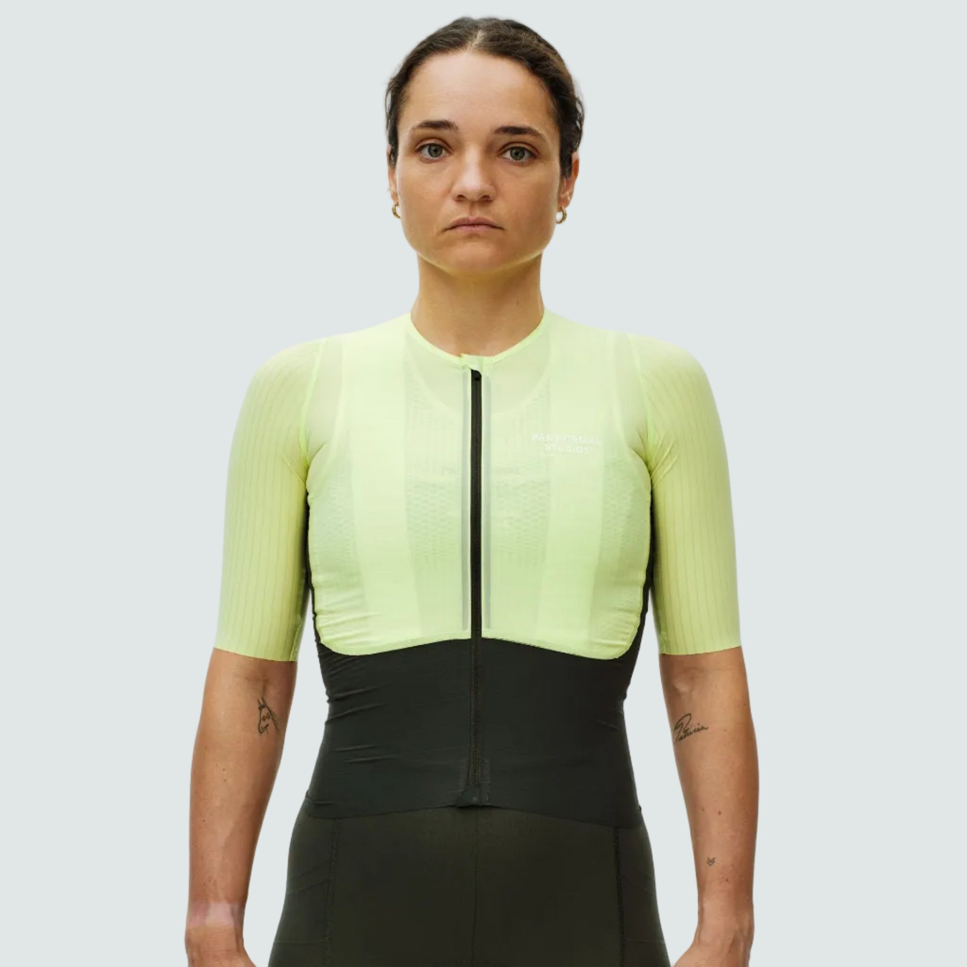 Women´s Mechanism Pro Jersey - Wasabi Green / Dark Olive