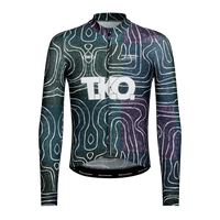 T.K.O. Mechanism Long Sleeve Jersey - T.K.O. Black Multi