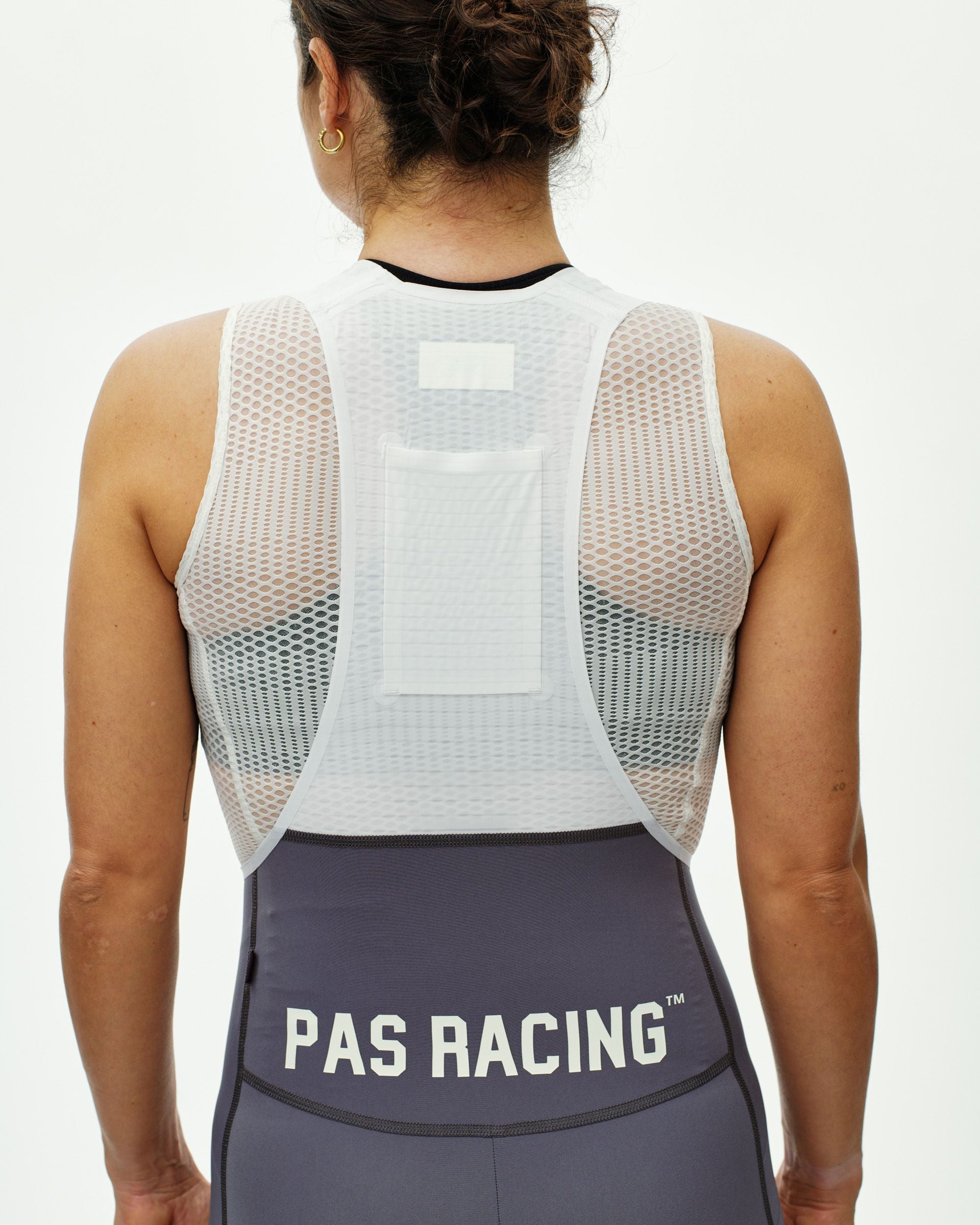 PAS Racing Women´s Mechanism Pro Bibs - Grey