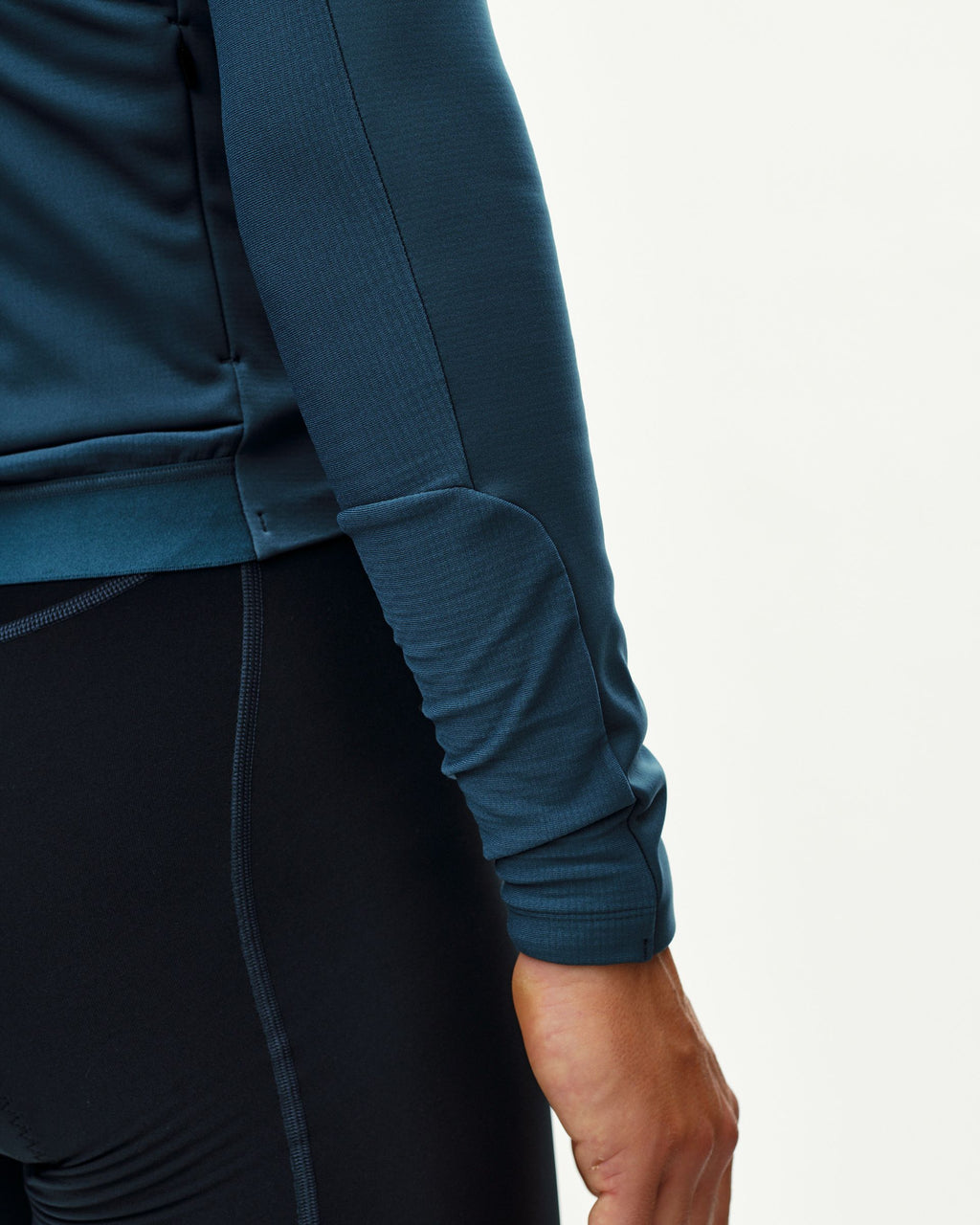 Mechanism Thermal Long Sleeve Jersey 2.0 - Denim Blue